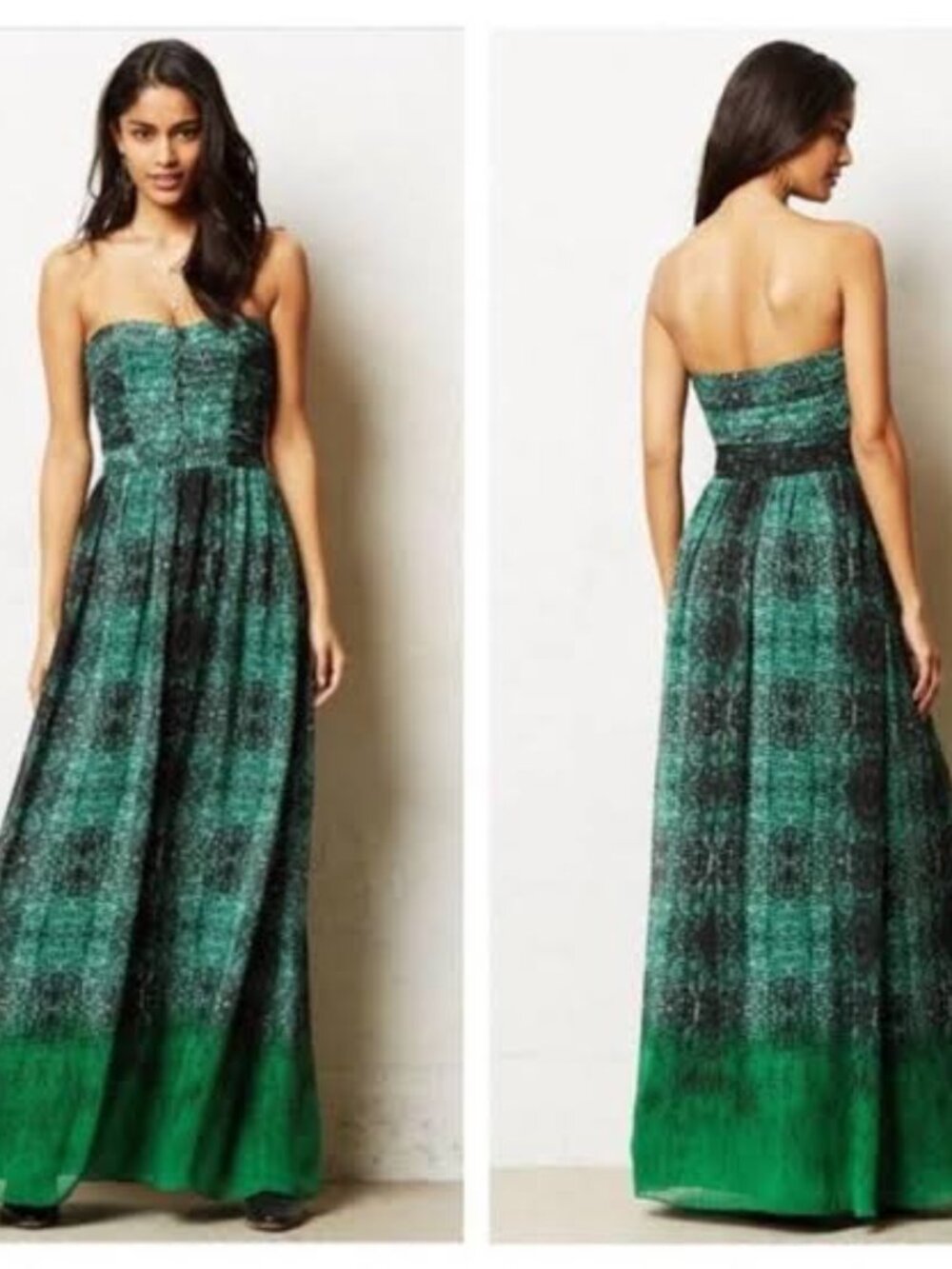Anthropologie Moulinette Soeurs Vernalis Maxi Dress